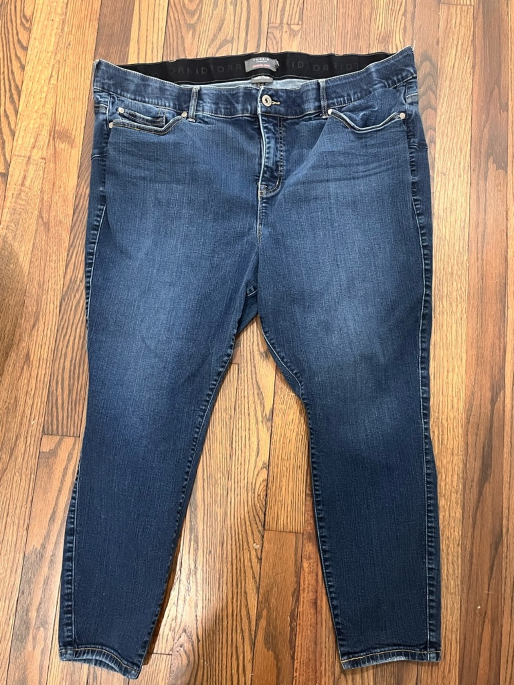 Torrid 24S Bombshell Skinny Jean